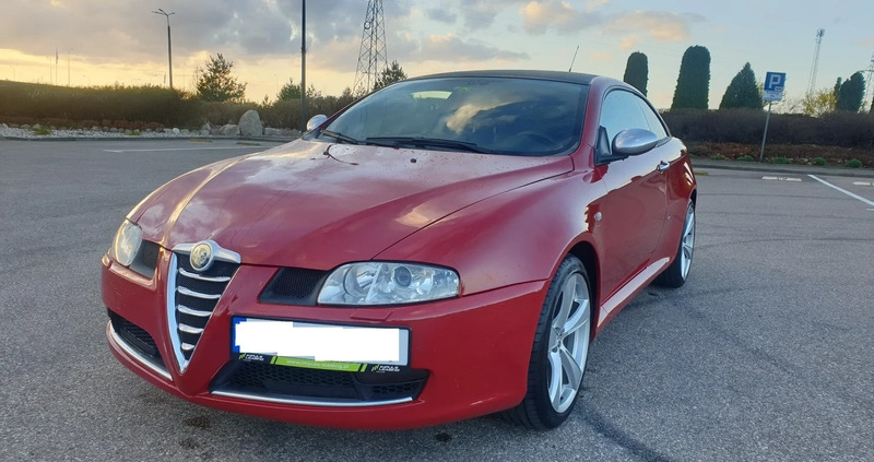 Alfa Romeo GT cena 23900 przebieg: 158788, rok produkcji 2007 z Białystok małe 301